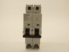 Siemens 5SJ4210-7HG42 Miniature 10A Circuit Breaker MCB 2P