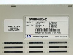 LS Industrial System SV004IC5-2 SV004IC52 AC Inverter Drives