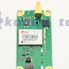 1Pcs used ublox LEA-M8T-0-10 GPS Module Board