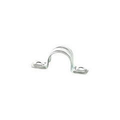 Minerallac 250, 2/0 AWG, Steel, 2-Hole, Service Entrance Cable Strap, 5pcs