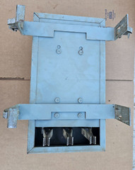 Westinghouse 1470622-A Fusible Cover Op Bus Plug, 600V, 30A 3P 7.5HP Free Ship