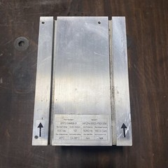 Heavy Duty Solid 7# Heat Sink 5 inch by 5 inch by 7 inch Part Num: IPPS104468-X