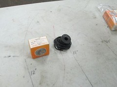 Skinner Coil Cat ID #00212-8459 #V5-7737-F24 125 VDC (NIB)