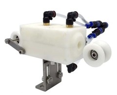 NEW Nose Bridge Strip Double High-pressure Water Blower Blowing Line Extruder