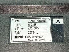 Hirata H-3335 H3335 Teach Pendant Free Fast Ship 30Days Warranty