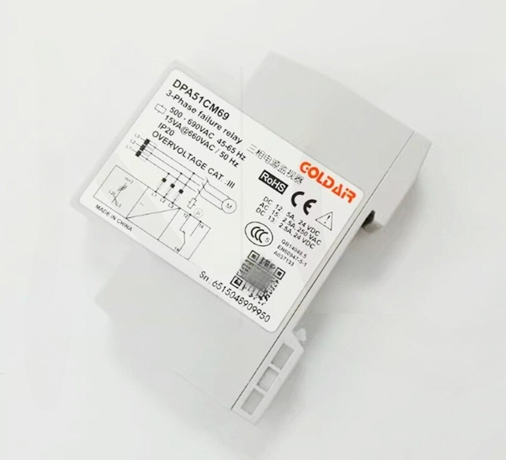 1pc new DPA51CM69 three-phase power monitoring phase loss protector 660v/690v