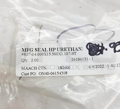 NEW LOT OF 2 HERCULES 182606 MFG SEAL HP URETHANE