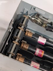 I-T-E/Siemens BOS14352 BD bus plug 60A 480V 3P fusible, as shown parts only