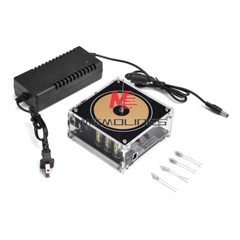 Bluetooth Music Tesla Coil AC110-240V 120W 10CM High Frequency Voltage Pulse New