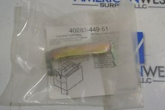 Square D 40283-449-51 Padlock Attachment for 2 & 3 Pole qo and q1 breakers