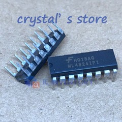 1PCS ML4824IP1 Encapsulation:DIP-16,Power Factor Correction and PWM