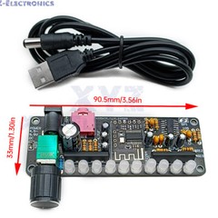 DIY Bluetooth Speaker Kit Dual Channel PAM8406 Power Amplifier Soldering Kit
