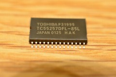 5PCS TOSHIBA TC55257DFL-85L SRAM 256kbit SOP 28 pin NOS Original Made in JAPAN