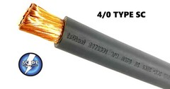 CAMLOCK – 5 FT 4 WIRE PIGTAILS 400 AMP 480 VOLT W/ MALE SERIES 16 HUB 4/0 600V