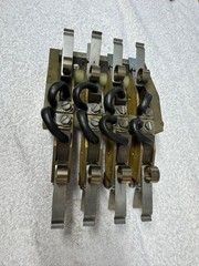 slip ring, industrial, 4 pole, 4” dia. rotor, 4-14 awg lugs