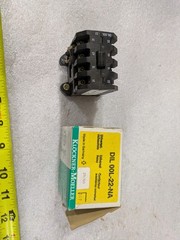 KLOCKNER MOELLER DIL 00L-22-NA 24V 60HZ AWG 14 AWG 12 300VAC