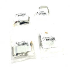 Pan Pacific AD-25MT8-G1 Cable Connection Hood DB25 Male to RJ45 LOT OF 4