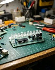 DIY Soldering Practice Kit for Electronics – Learning Board, Skills Development