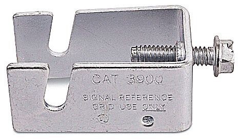 THOMAS & BETTS 3900, Raised Floor System Grid Clamp, 8 to 4 AWG, Steel, 1pc