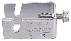 THOMAS & BETTS 3900, Raised Floor System Grid Clamp, 8 to 4 AWG, Steel, 1pc