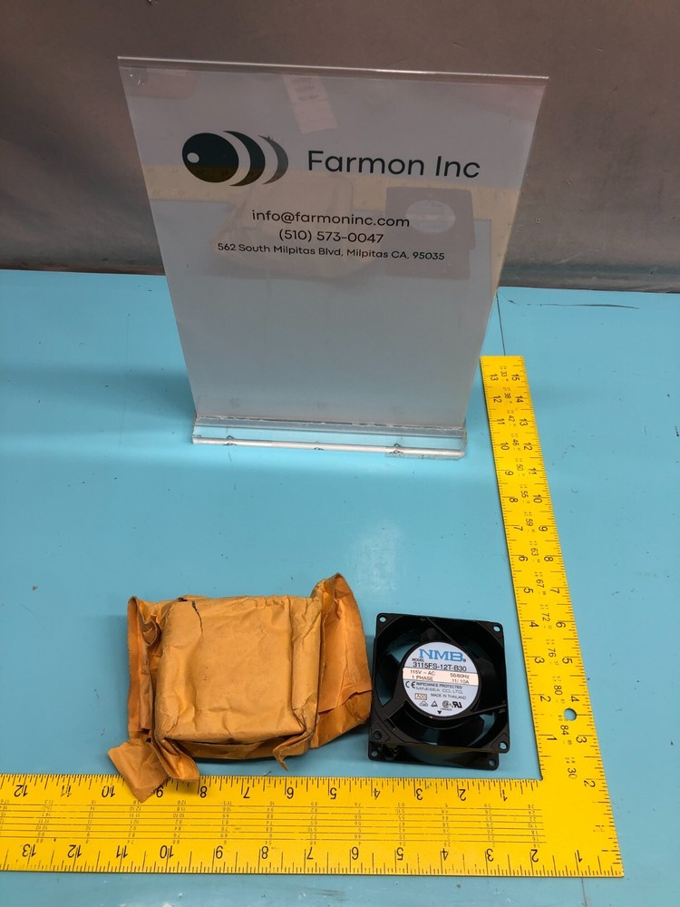 2 NMB 3115FS-12T-B30 FAN, 115V, 177279