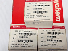 3 box (300 Pcs) Raychem S03-07-R-100CS466 Solder Sleeve Termination 602245-000
