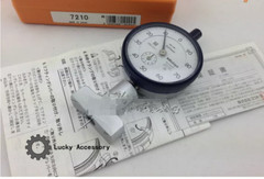 1 PCS Mitutoyo 7210A Dial Depth Gauge 0-10*0.01mm old model Mitutoyo 7210