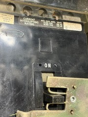 Square D PFA32060 60-Amp Bus Plug 3-P 3-W 250-V 40-Amp Circuit Breaker