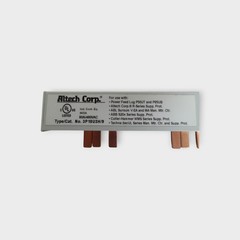 Altech Corp – 2 & 3 Phase Busbar Assortment -2P18U3/6 – 3P18U3H/9 – 3P18U3H/12 –