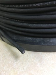 Belden 9859 20 AWG 7×28 RG-108/U Tinned Copper Twinax Cable – Sold by the Foot