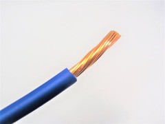 AUTOMOTIVE WIRE 10 AWG HIGH TEMPERATURE GXL WIRE BLUE 25 FT MADE IN U.S.A
