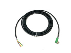 Phoenix Contact SAC-8P- 5,0-PUR/M 8FR Single Ended Cordset M8 8-Pin 1404193