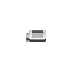 Appleton FS2, 3/4, ElectroPltd Znc, Mllble Iron, Shallow, Cast Hub Dvc Box, 1pc