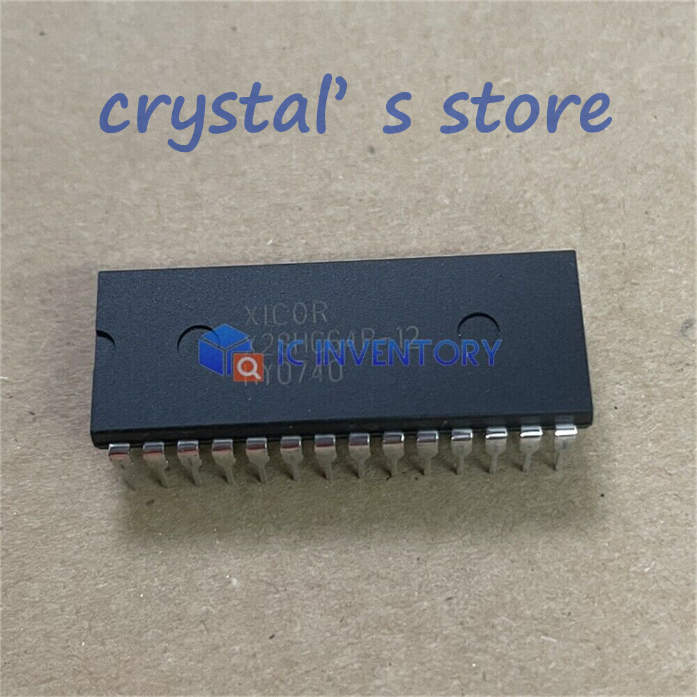 5PCS X28HC64P-12 DIP-28 8K X 8 EEPROM 5V 120 ns