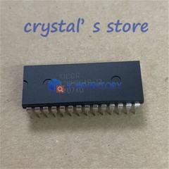 5PCS X28HC64P-12 DIP-28 8K X 8 EEPROM 5V 120 ns