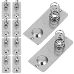 10 Pcs Battery Spring Negative to Positive Contact Nickle Plated