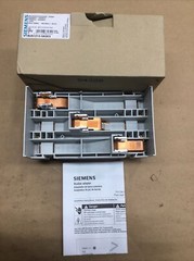 Siemens 8US1213-4AQ03 60mm Busbar Adapter 600VAC 150A, #1079k24iac