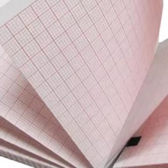 140Pcs/1Pack 12 Lead ECG Thermal Paper ECG printing paper 210mmx140mm-20m
