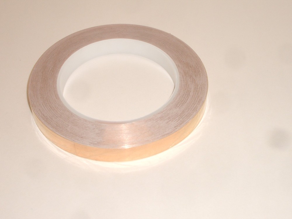 MPJ 34183MI 12mm ~1/2″ COPPER FOIL PRINTED CIRCUIT BOARD REPAIR RF SHIELD TAPE