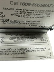 Allen-Bradley 1609-500SBAT 350VA/500VA 40C Series A Battery UPS System FreeShip