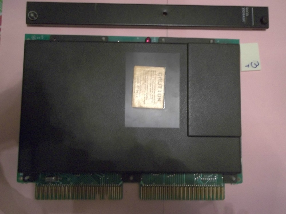 GE FANUC IC600 RM715K RPU RAM MEM W/ FACEPLATE IC600 FP736K (I1-1)