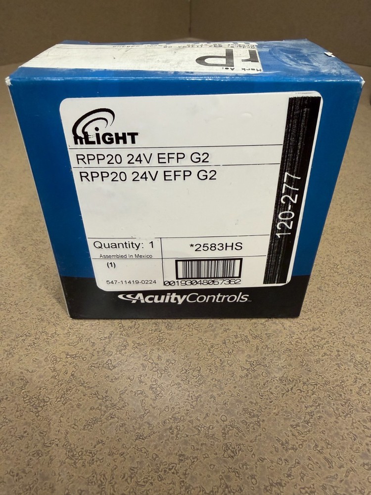 Acuity Controls nLIGHT Air RPP20 24V EFP G2 POWER/RELAY PACK