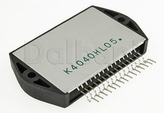 STK4040XI New Replacement Audio IC 63V 70W 50KHz Amplifier Integrated Circuit