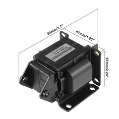 1 x AC110V SA-2602 Energy Saving AC Magnet Solenoid Electromagnet