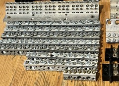 Lot of (18) Assorted Insulated Neutral – Ground Bars + Terminal Strips – READ