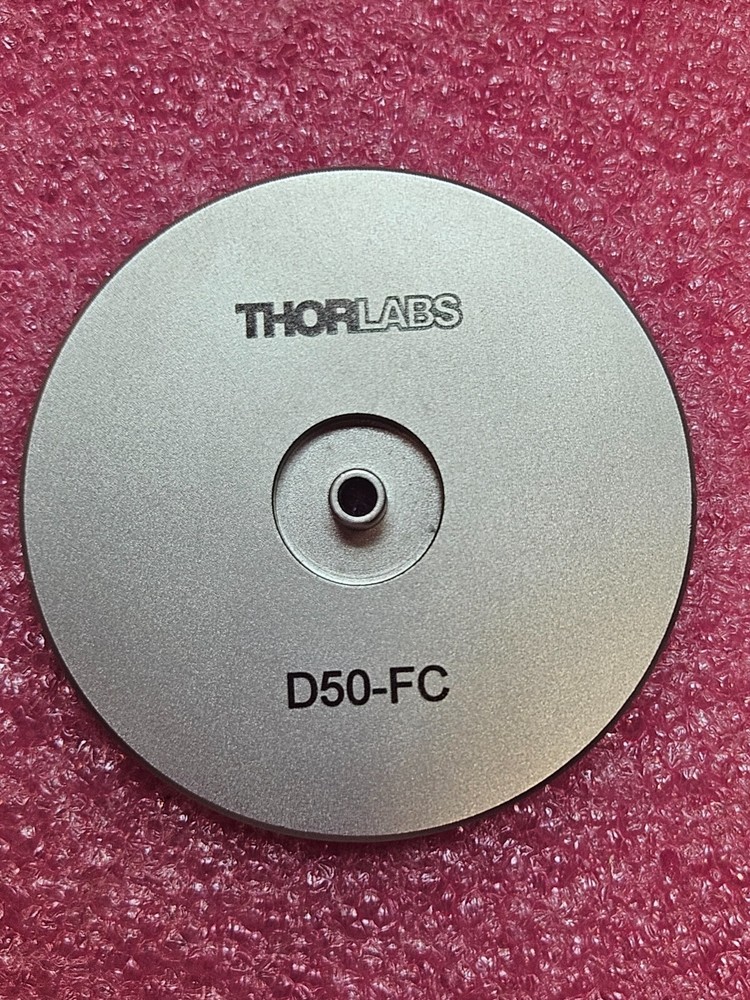 D50-FC – FC/PC and SC/PC Connector Polishing Disk THORLABS