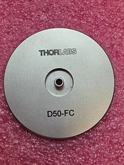 D50-FC – FC/PC and SC/PC Connector Polishing Disk THORLABS