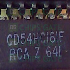 1PCS NEW CD54HC161F HAR 9444+ CDIP-16