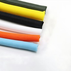 Split Braided Sleeving Tube Cable Wire Harnessing Sheathing Many Colours 3- 60mm
