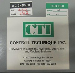 Control Technique Inc. ECS-1125 Online Fixture Enclosure Junction Box 17523LR